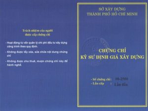 Làm Chứng Chỉ Nghề Xây Dựng 2023 Tại Làm Bằng Đại Học