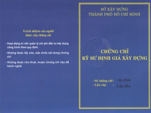 Làm Chứng Chỉ Nghề Xây Dựng 2023 Tại Làm Bằng Đại Học