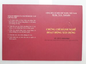 Làm Chứng Chỉ Nghề Xây Dựng 2023 Tại Làm Bằng Đại Học