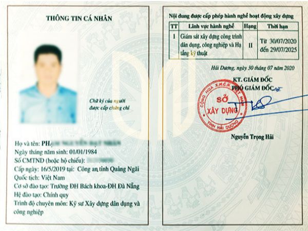 Làm Chứng Chỉ Nghề Xây Dựng 2023 Tại Làm Bằng Đại Học