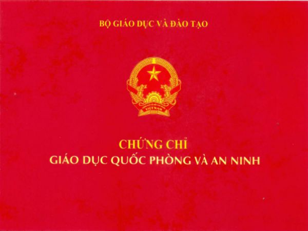Làm Chứng Chỉ Quốc Phòng Lấy Ngay Tại Làm Bằng Đại Học