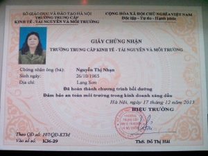 Làm Chứng Chỉ Xăng Dầu Lấy Ngay Tại Làm Bằng Đại Học