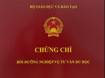 Làm Chứng Chỉ Tư Vấn Du Học Phôi Thật Lấy Ngay Giá Rẻ