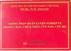 Làm Chứng Chỉ Phòng Cháy Lấy Ngay Tại Làm Bằng Đại Học