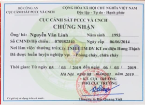 Làm Chứng Chỉ Phòng Cháy Lấy Ngay Tại Làm Bằng Đại Học