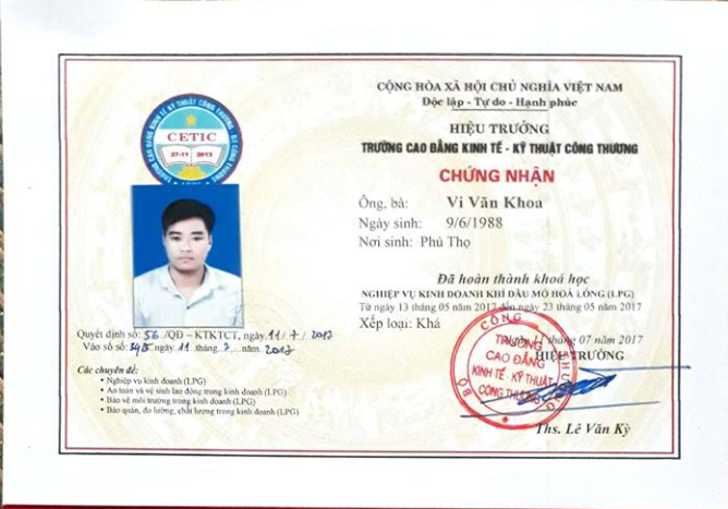 Làm Chứng Chỉ Xăng Dầu Lấy Ngay Tại Làm Bằng Đại Học