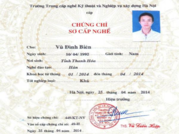 Làm Chứng Chỉ Nghề Hàn Lấy Ngay Tại Làm Bằng Đại Học