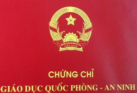 Làm Chứng Chỉ Quốc Phòng Lấy Ngay Tại Làm Bằng Đại Học
