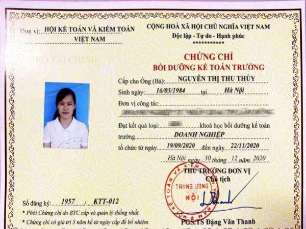 Tìm hiểu các loại chứng chỉ hành nghề phổ biến hiện nay