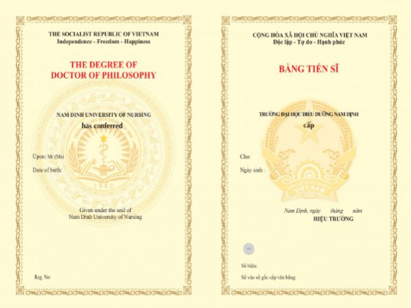 Đảm bảo chất lượng bằng cách sử dụng tem bằng cấp bảy màu tại Làm Bằng Đại Học