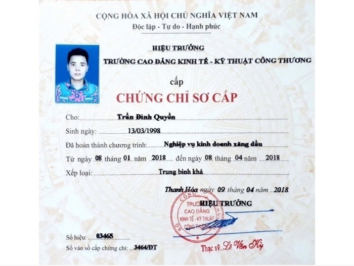 Làm Chứng Chỉ Xăng Dầu Lấy Ngay Tại Làm Bằng Đại Học