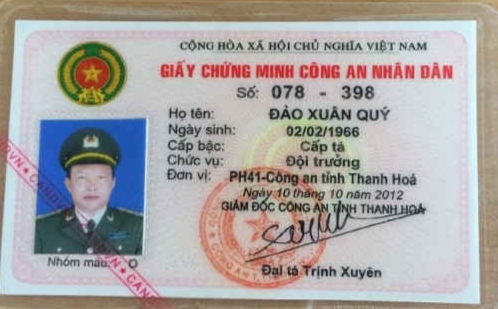 Vì sao cần làm thẻ công an giả?
