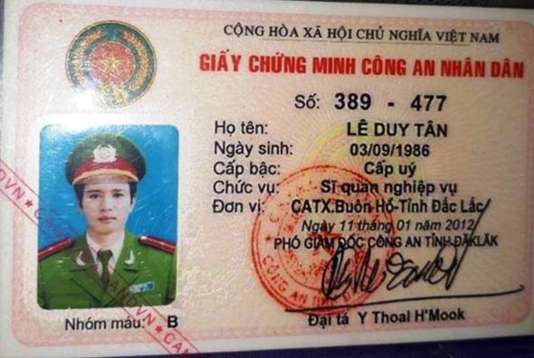 Làm Bằng Đại Học - Đơn vị cung cấp dịch vụ làm thẻ công an giả uy tín