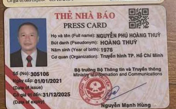 Làm Bằng Đại Học -Đơn vị cung cấp dịch vụ làm thẻ nhà báo giả uy tín