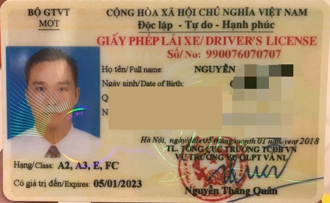 Làm Bằng Lái Xe Có Hồ Sơ Gốc Giá Rẻ, Không Cần Thi