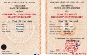 LÀM BẰNG TRUNG CẤP GIẢ PHÔI THẬT KHÔNG CẦN CỌC TOÀN QUỐC