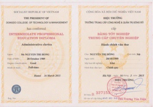 LÀM BẰNG TRUNG CẤP GIẢ PHÔI THẬT KHÔNG CẦN CỌC TOÀN QUỐC