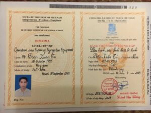 LÀM BẰNG TRUNG CẤP GIẢ PHÔI THẬT KHÔNG CẦN CỌC TOÀN QUỐC