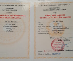 LÀM BẰNG TRUNG CẤP GIẢ PHÔI THẬT KHÔNG CẦN CỌC TOÀN QUỐC