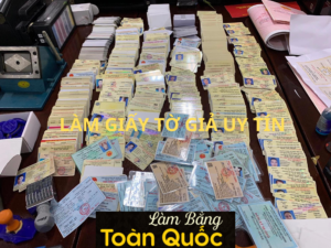 LAM GIAY TO GIA UY TIN