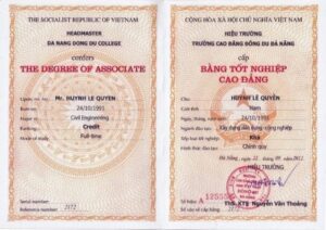 bang cao dang chinh quy