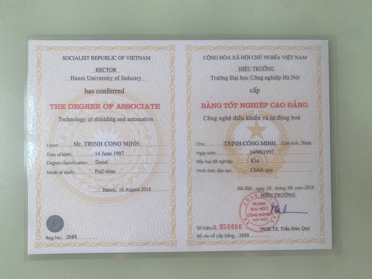 Làm Bằng Cao Đẳng Phôi Thật Bao Xin Việc Giá Từ 2 Triệu