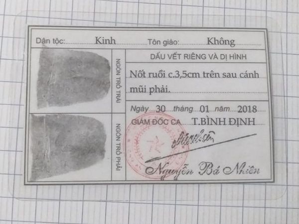 Làm CMND Giả Cấp Tốc Giá Rẻ Bao Công Chứng Toàn Quốc