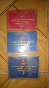 Làm Bằng Thuyền Trưởng Bao Sử Dụ Lưu Thông Đường Thủy