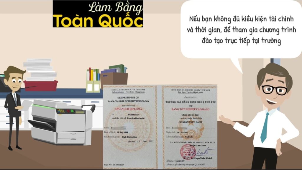 Làm Bằng Cao Đẳng Công Nghệ Thủ Đức Chất Lượng