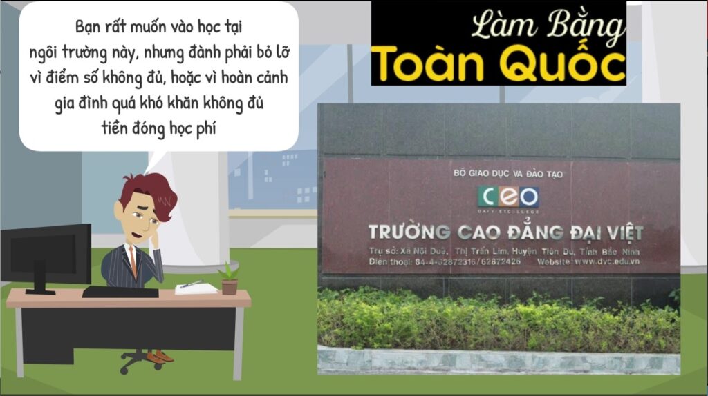 Dịch Vụ Làm Bằng Cao Đẳng Đại Việt Sài Gòn Giá Rẻ, Chất Lượng