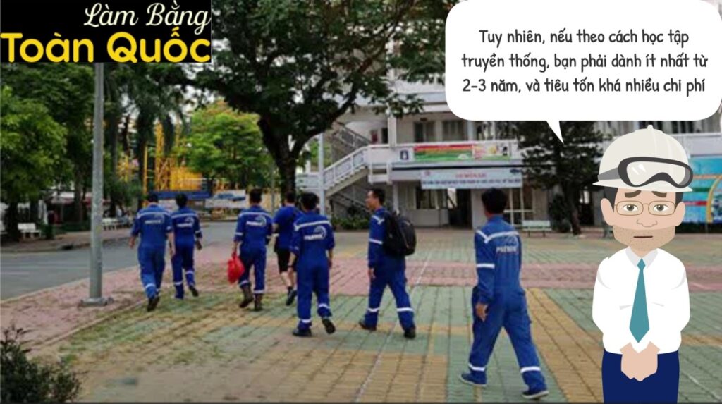 Làm Bằng Cao Đẳng Xây Dựng TPHCM Chuyên Nghiệp