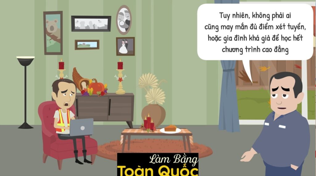 Dịch Vụ Chuyên Làm Bằng Cao Đẳng Nghề Cơ Điện Hà Nội