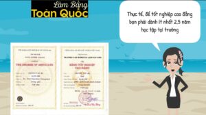 Làm Bằng Cao Đẳng Nghề Du Lịch Sài Gòn Uy Tín Giá Rẻ