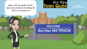 Làm Bằng Đại Học Mở Phôi Thật Chất Lượng Bao Xin Việc