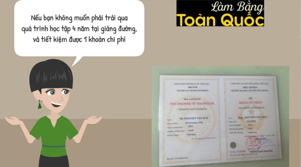 Làm Bằng Đại Học Nguyễn Tất Thành Có Bảng Điểm