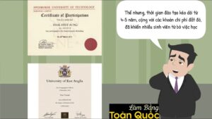 Làm Bằng Đại Học Quốc Tế Uy Tín Nhất Việt Nam