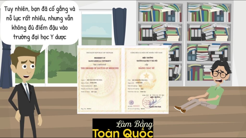 Làm Bằng Đại Học Y Dược Ở Đâu Bảo Mật?