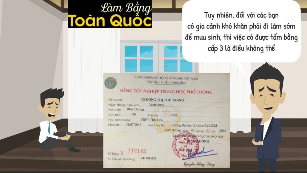 Làm Bằng Cấp 3 Tại Bình Dương Liệu Có Bị Phát Hiện ?