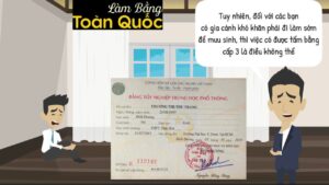 Làm Bằng Cấp 3 Tại Bình Dương Liệu Có Bị Phát Hiện ?