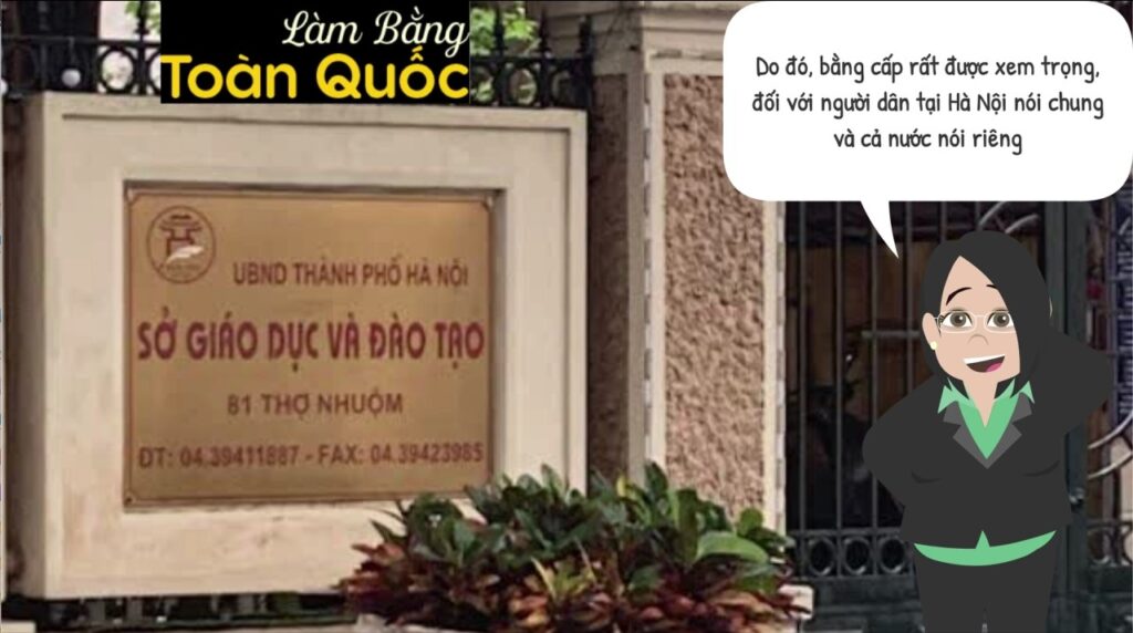 Làm Bằng Cấp 3 Tại Hà Nội Bảo Mật Chất Lượng