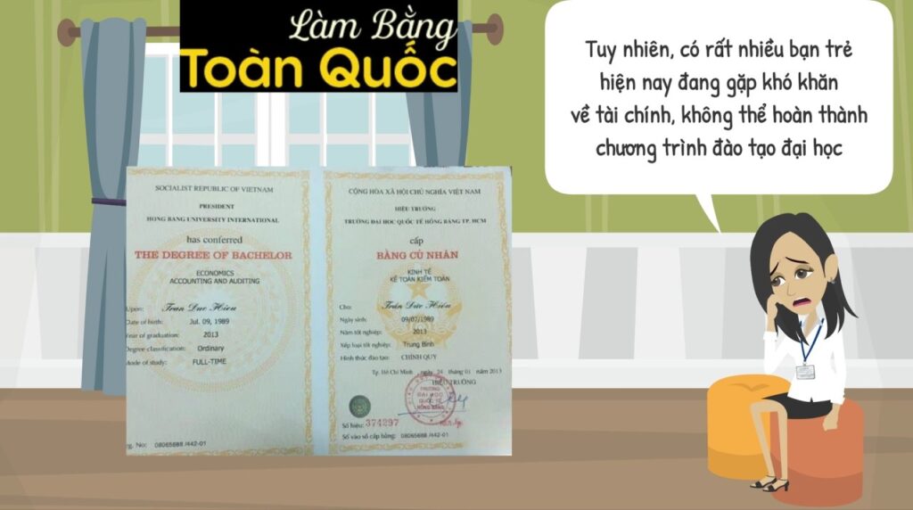 Dịch Vụ Làm Bằng Đại Học Quốc Tế Hồng Bàng Uy Tín