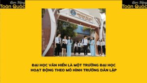 Có Nên Làm Bằng Đại Học Văn Hiến Hay Không?
