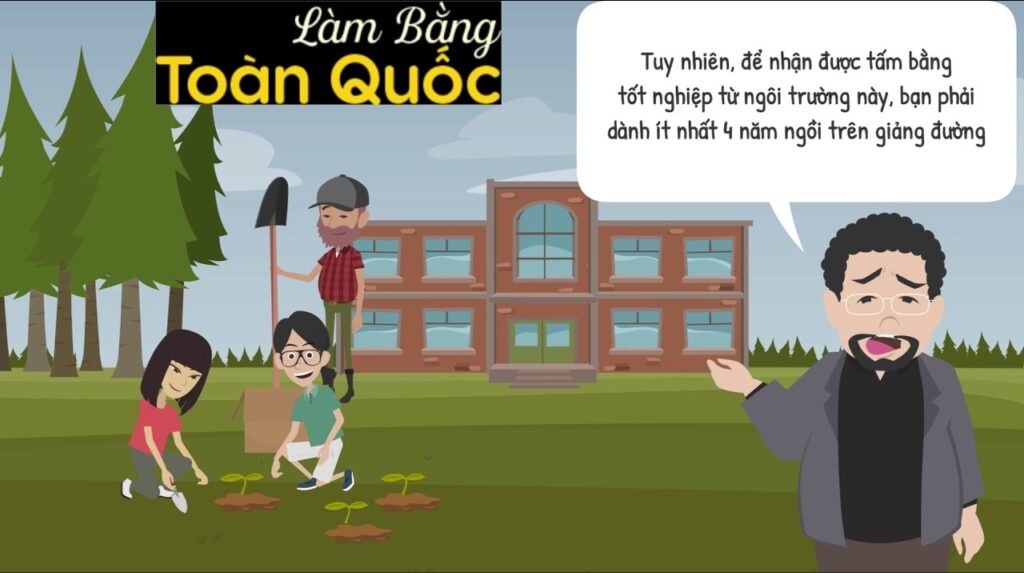 Làm Bằng Đại Học Tài Nguyên Môi Trường Chất Lượng Nhất Hiện Nay