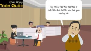 Làm Bằng Thạc Sĩ - Tiến Sĩ Phôi Thật Bao Công Chứng Xin Việc