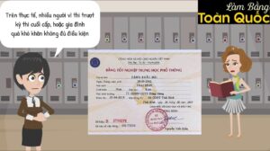 Làm bằng tốt nghiệp giáo dục thường xuyên và những điều cần biết
