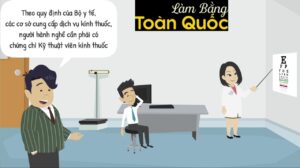 Làm Chứng Chỉ Kỹ Thuật Viên Kính Thuốc Đẹp Như Thật