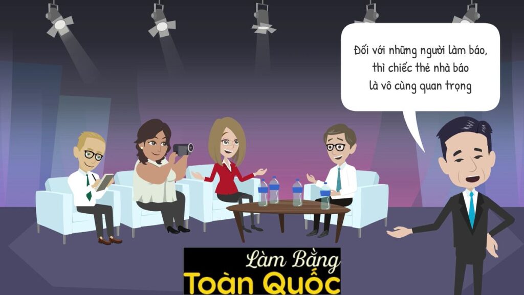 Thẻ Nhà Báo Là Gì? Làm Thẻ Nhà Báo - Làm Bằng Đại Học