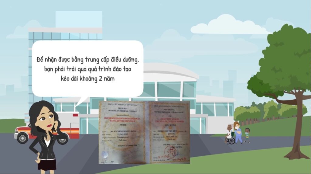 Tại Sao Nên Mua Bằng Trung Cấp Điều Dưỡng?