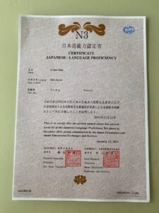 Làm Chứng Chỉ Tiếng Nhật Phôi Thật Chuẩn Xác 100%