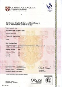 Làm Chứng Chỉ Tiếng Anh Giá Rẻ Uy TÍn - Làm Bằng Đại Học